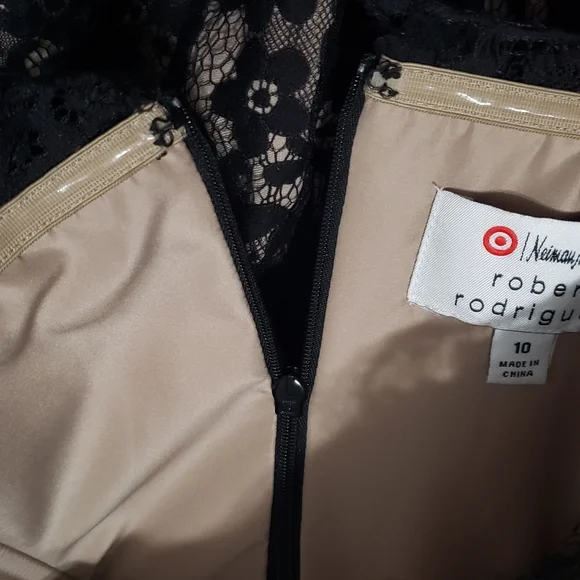 Neimans/Target Lace Strapless Dress - Picture 6 of 16